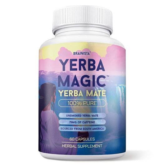 Yerba Magic | Yerba Mate | 60 Capsules